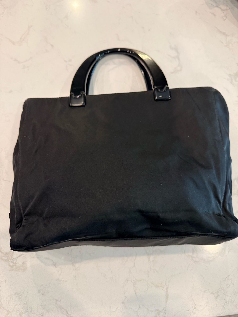 Vintage Prada Two Handle Bag - Like New!
